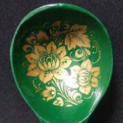 💴秘宝大放出SP💴　恐らくクロアチアで購入！　デザインおたまの画像