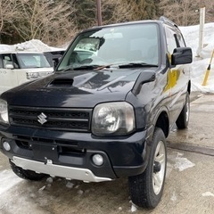 スズキジムニー ブラック4WD 部品取り