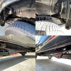 スズキジムニー ブラック4WD 部品取りの画像