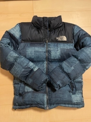 THE NORTH FACE ヌプシダウンジャケット700 希少　ホログラム