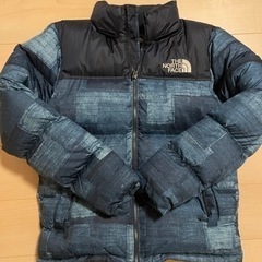 THE NORTH FACE ヌプシダウンジャケット700 希少　ホログラム