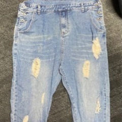 ビンテージ風　オーバーオール