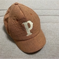 P 帽子