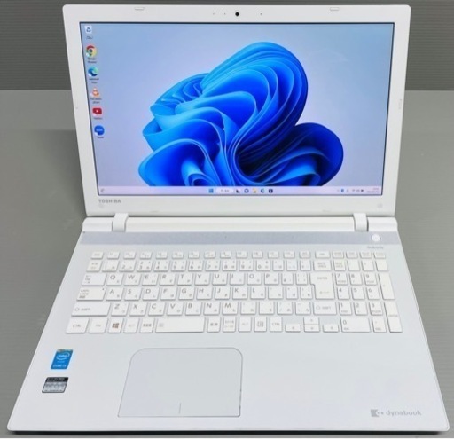 引取先決定】配送可！ i3、HDD1000GB、Windows11搭載 TOSHIBA製ノート