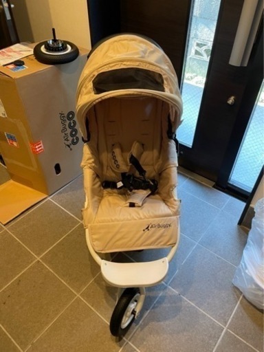 COCO BRAKE EX　キャメル  2回のみ使用 超美品2/1までお値下げ中！！