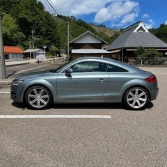 アウディ TT quattro V6 3.2L 車検残1年以上の画像