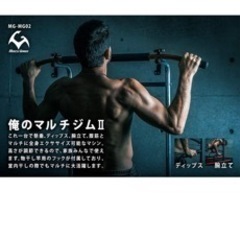 チンニングマシン 懸垂バー ぶらさがり健康器 引き取り限定の画像