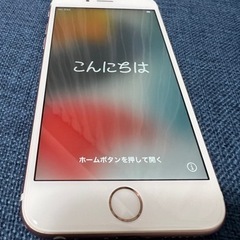 【良品】iPhone 6s Rose Gold 64 GB