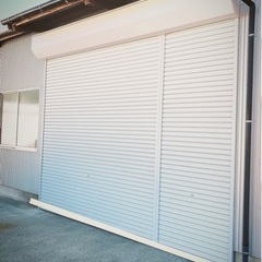 シャッター取り替え、取付、修理、メンテナンス　エアコンクリーニング