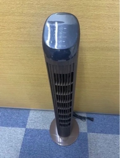 スリムタワーファン　送風機　扇風機　リモコン付　型番gt-1802
