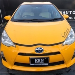 【⭐️ご成約⭐️動画あり】🟡アクア🟡ハイブリッド🌿低燃費🌿装備品充実🟡ワンオーナー🙋‍♀️記録簿揃ってますの画像