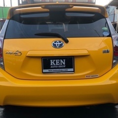 【⭐️ご成約⭐️動画あり】🟡アクア🟡ハイブリッド🌿低燃費🌿装備品充実🟡ワンオーナー🙋‍♀️記録簿揃ってますの画像