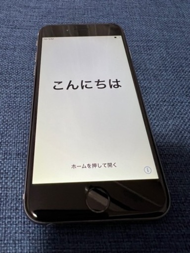 【良品/値下げ応相談】iPhone 6 Space Gray 16 GB Softbank