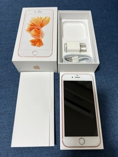 【良品】iPhone 6s Rose Gold 64 GB