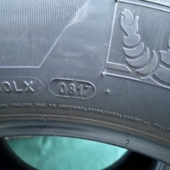 タイヤ　225/65R17の画像
