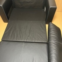 ソファーベッドの画像