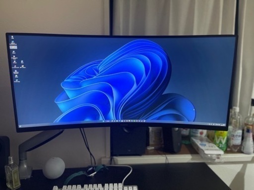 HUAWEI 湾曲ディスプレイ MateView GT 62,000円で購入