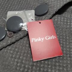 pinky girls Sサイズ『タグ付未使用品』【熊本市内配達可】の画像