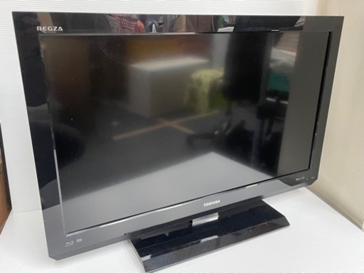 【受付終了】美品　REGZA レグザ　32インチTOSHIBA 液晶テレビ　ブルーレイ\u0026HDD内蔵