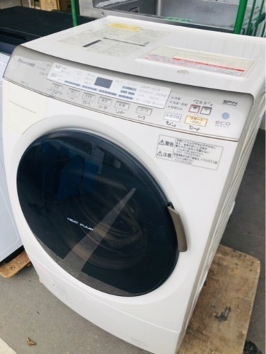 配送可能　パナソニック Panasonic NA-VX5100L-W [ななめ型ドラム式洗濯乾燥機（9.0kg） 左開き・クリスタルホワイト ヒートポンプ乾燥方式 エコナビ搭載]