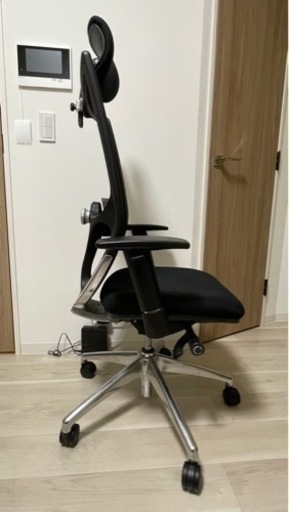 【オフィスチェア】バルバーニ valvanne デスクチェア DD-C777 ハイバック リクライニング