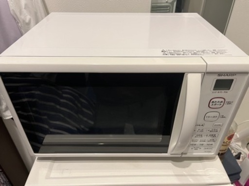 【SHARP】オーブンレンジ RE-S55BJ 2019年製