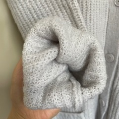 ロングカーディガンの画像