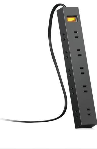 エレコム 電源タップ 10口  3m  ECT-1530BK