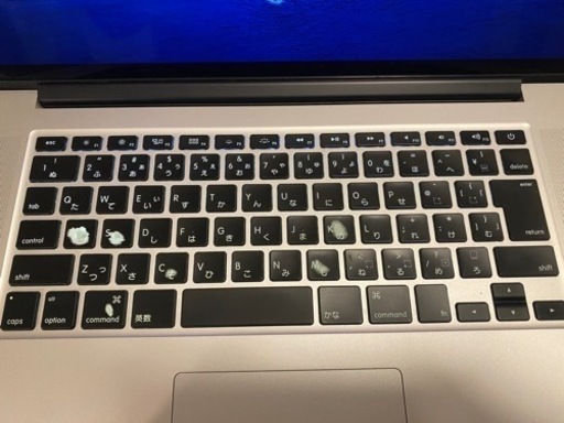 Apple MacBook Pro (Mid 2012 15インチ Retina ディスプレイ MC975J/A) / macOS C