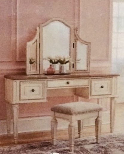 アンティーク調ドレッサー