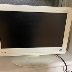 BeLson 16型液晶テレビ 10年製