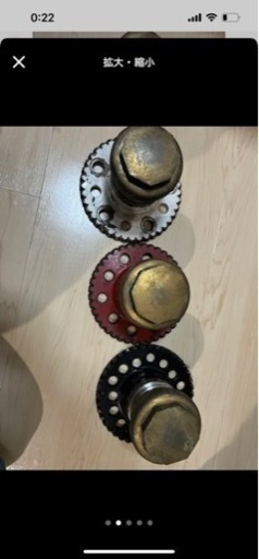 ローライダー　ワイヤーホイール　タワー　ノックオフ　センターロック オクタゴン