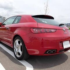 アルファロメオブレラ　スカイウインドーJTS 2.2  ６MT平成18年　走行128,690km  車検：令和6年6月　美車！の画像