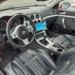アルファロメオブレラ　スカイウインドーJTS 2.2  ６MT平成18年　走行128,690km  車検：令和6年6月　美車！の画像