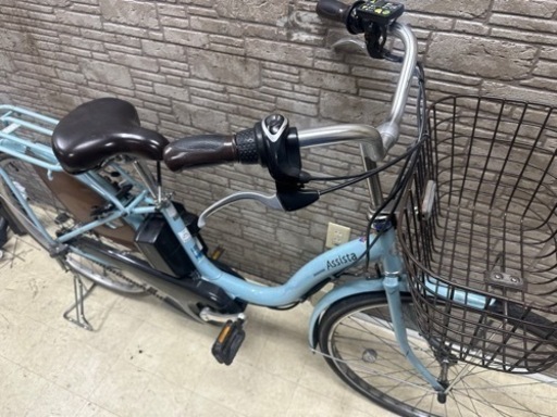 新生活応援SALE 東京23区配達無料　新基準　ブリヂストン　アシスタ　8.7Ah リチウム 電動自転車 中古　89