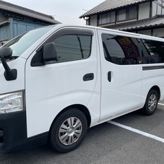 売約済み　乗って帰れる H29年 キャラバン 車検有 R5年自動車税込み 修復歴無 コミコミの画像