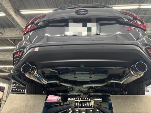 レヴォーグVN5  柿本改マフラー