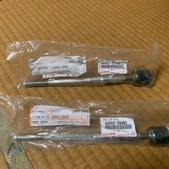 jzx100 純正タイロッドの画像