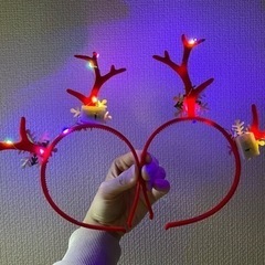 髪飾りコスプレアクセサリーセットの画像