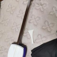 津軽三味線　美品の画像