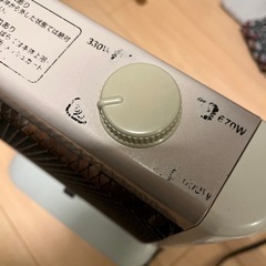 日立　ハロゲンヒーター　VH-180HTの画像