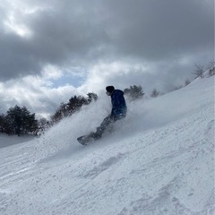 2024年スノボー誰か行きましょー