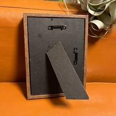 IKEAフォトフレームにドライフラワーを詰めてみた🐣の画像