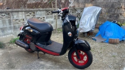 YAMAHA ビーノ　くまモンモデル　sa26j