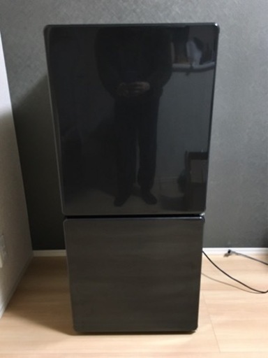 ユーイング　冷蔵庫　2ドア　110L  2016年製