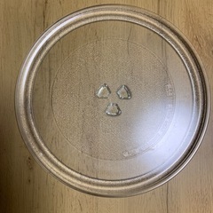 電子レンジ　ターンテーブル23㎝（丸皿耐熱皿のみ）