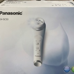Panasonic 洗顔美容器 濃密泡エステ EH-SC53-S 美顔器　洗顔　毛穴　洗顔　ブラシ　楽　泡　簡単　温感　温かい　メイクオフ　角質　皮脂ケアの画像
