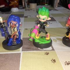 最終値下げ　amiibo7体セット　スプラトゥーン３ギア取得の画像