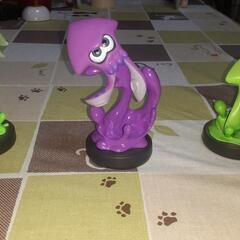 最終値下げ　amiibo7体セット　スプラトゥーン３ギア取得の画像