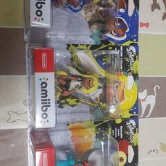 再値下げ　新品未開封amiibo　スプラトゥーン３　3種セットの画像